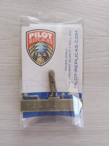 Pilot für eurofighter 72 - pilot, 1:72