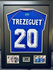 David Trezeguet signiertes
