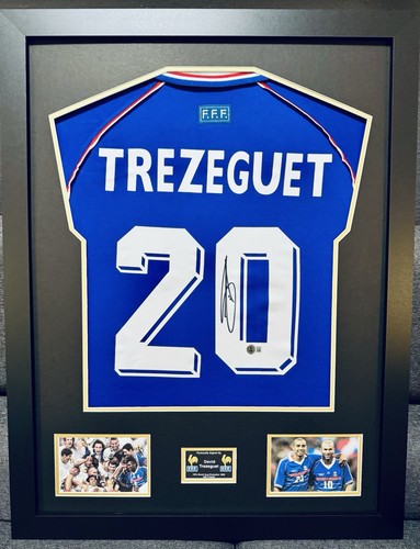 David trezeguet signiertes - david,