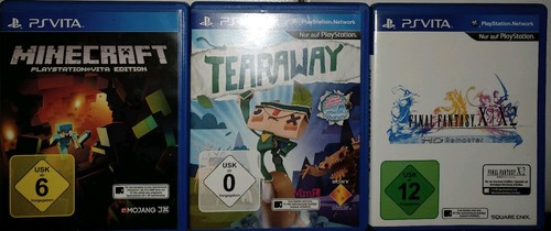 Vita spiele gebraucht 4 - spiele,