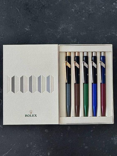 Rolex caran ache - rolex, d'ache
