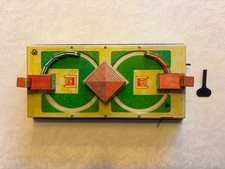 Alte Blecheisenbahn zum