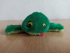 Vintage Russ Berrie Schildkröte Plüschtier Kuscheltier Oakland USA