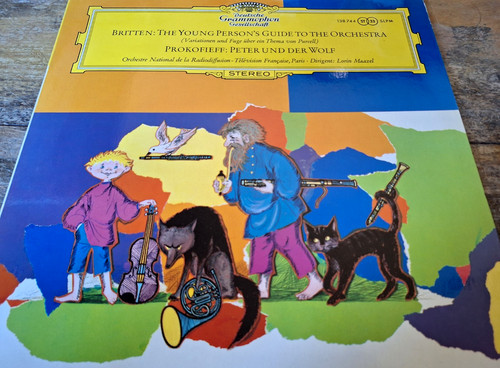 Britten prokofieff maazel - britten,