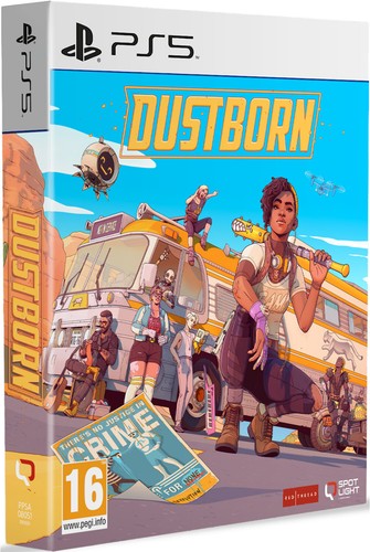 Ps5 dustborn deluxe edition - dustborn,