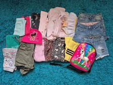 Mädchen Kleiderpaket 21 Teile + Rucksack,  Gr. 98-104