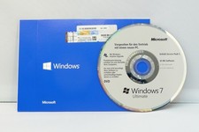 Microsoft Windows 7 Ultimate - 64 Bit - SB/OEM-Vollversion mit DVD - Deutsch