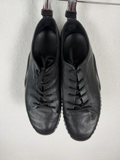 Ecco Leder Schnürschuhe 40