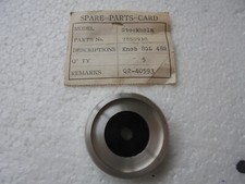 1 orig. NIKKO - 7850930, Alu - Drehknopf/Knob 8GL-48R , ca. 1980, NOS, very Rare