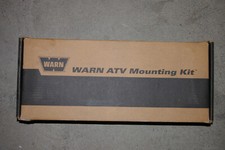 Warn Plow mount kit, Schneeschild Anbau Satz/ Kit Yamaha Grizzly/ Kodiak 81656