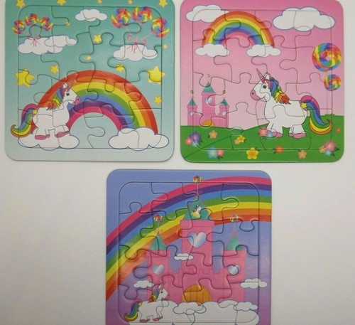 Kleines puzzle einhorn - 12, x