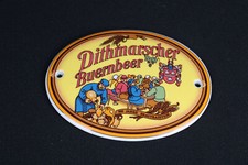 Zapfhahnschild Dithmarscher Buernbeer  440