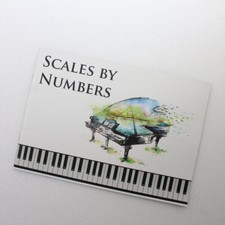 Skalen nach Zahlen Klaviermusikbuch von Kemsing Tuition