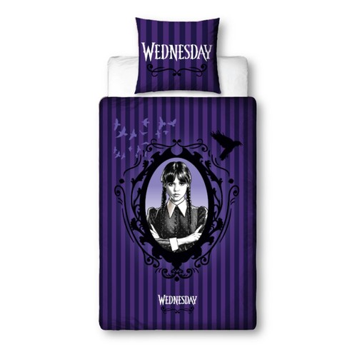 Wednesday bettwäsche 135x200 - wednesday,