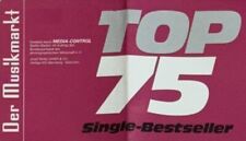 Charts Poster/Plakat "Der