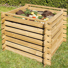 Komposter aus 2 cm dickem Holz