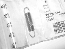 Zugfeder Miele und Cordes