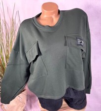 neu OVERSIZE crop Sweat Shirt