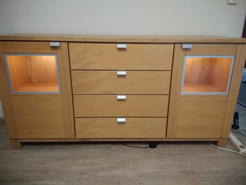 Sideboard kernbuche furniert - furniert,