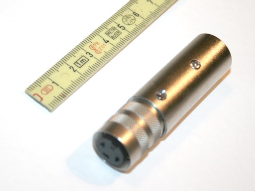 Kompakt kleintuchel xlr m - kompakt!, w
