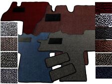 Teppich Schmutzfang Matte passend für Fiat Ducato alle Modelle 2 Sitzer 