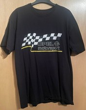 Opel Motorsport T-Shirt(DTM,STW,Bergrennen,Rallye,Slalom,Tuning)Gr.M schwarz