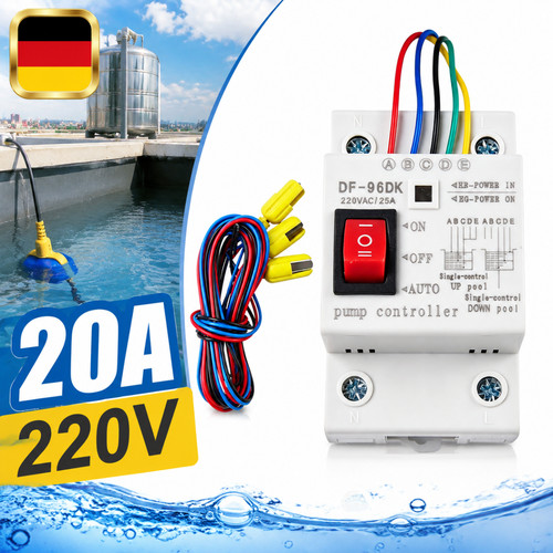 Pegelregler automatischer 20a - automatischer,