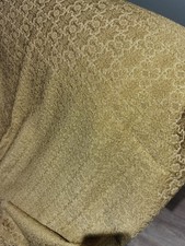 Großer Vintage Gold Vorhang