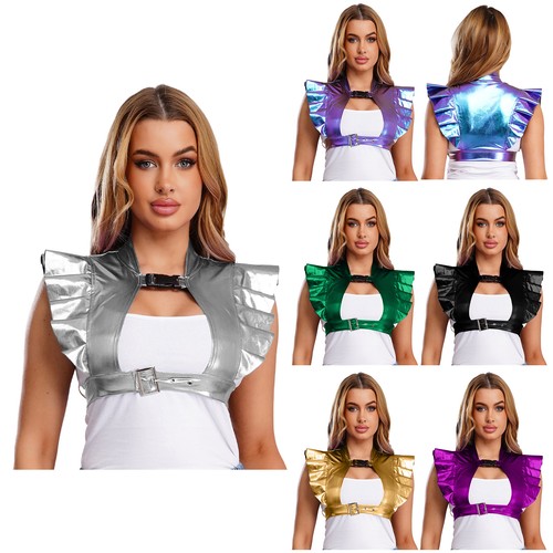 Damen harness glänzend shrug - harness,