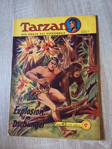Tarzan lehning 42 msm - tarzan,