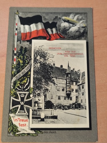 Postkarte münchen alter - postkarte, ak