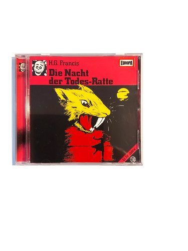 Francis gruselserie - cd,