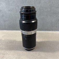 Ernst Leitz Wetzlar Hektor 13.5 cm 1:4,5 - 1937 - Kompletter CLA ,gutes Glas!