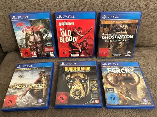 Ps4 spiele konvolut fsk18 - ps4,