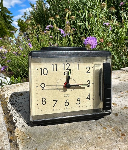 Originaler vintage wecker von - wecker,
