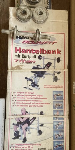 Hantelbank stange gewichte - ,,