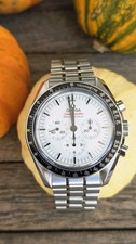 Omega Speedmaster Moonwatch Professional Weiß  / 2025 / Full Set / Neuwertig