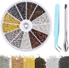 2400 Stück Perlen für