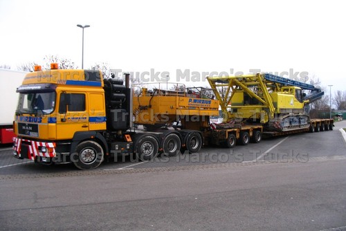 Lkw foto man f2000 - man,