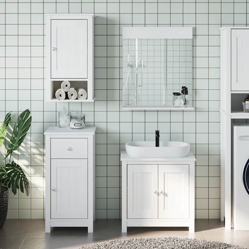 Vidaxl tlg badmöbel set - vidaxl, 3-tlg.