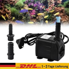 12V Wasserpumpe 10W 600l/h