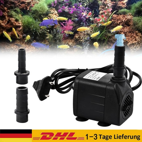 Wasserpumpe 10w 600l - wasserpumpe,