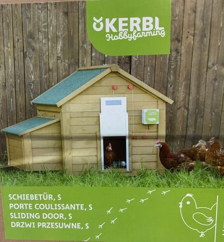 Kerbl schiebetür für die - kerbl,