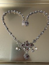 Antik Trachten Collier Kette