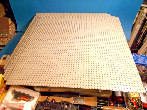 Graue große lego - 5,