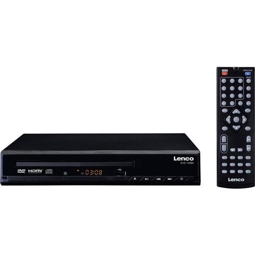 Lenco dvd 120bk tragbarer - lenco, dvd-120bk