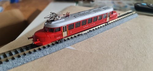 Spur sbb cff - n, elektrotriebzug