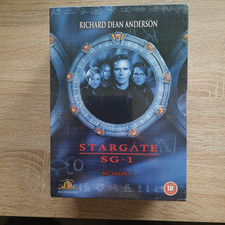 5 DVD Box--Stargate SG-1 -