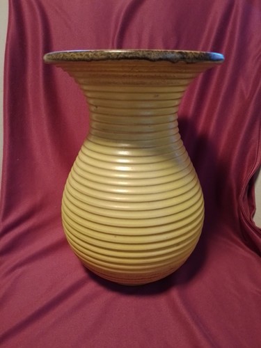 Art deco keramik vase - art,