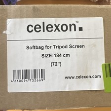celexon Leinwand Tasche für